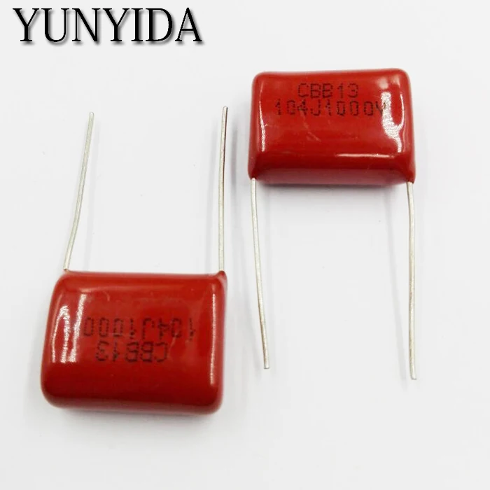 

10PCS CBB 1000V104J 1KV 0.1UF 100NF P15MM