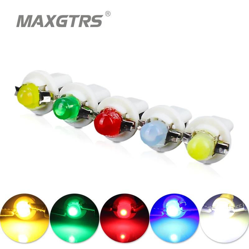 20x B8.5 D B 8.5D COB 1 SMD Клин база для панелей индикация освещение подсветка приборов