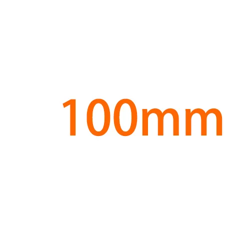 Glossy 100mm Гонка лицо следующий 31,8 мм Диаметр руля Aliuminum сплав упакованный углеродный стержень - Цвет: Glossy 100mm