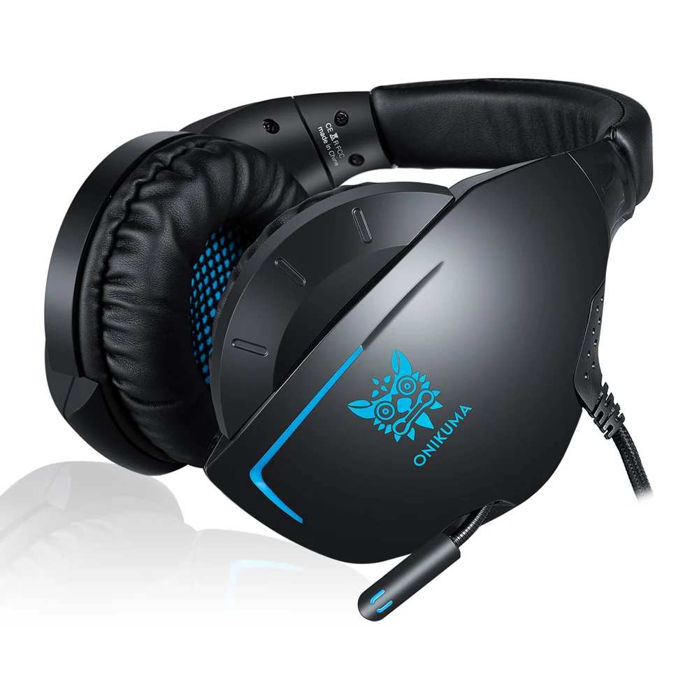 Игровая гарнитура ONIKUMA K7 3 5 мм для наушников с динамические стерео сабвуфер
