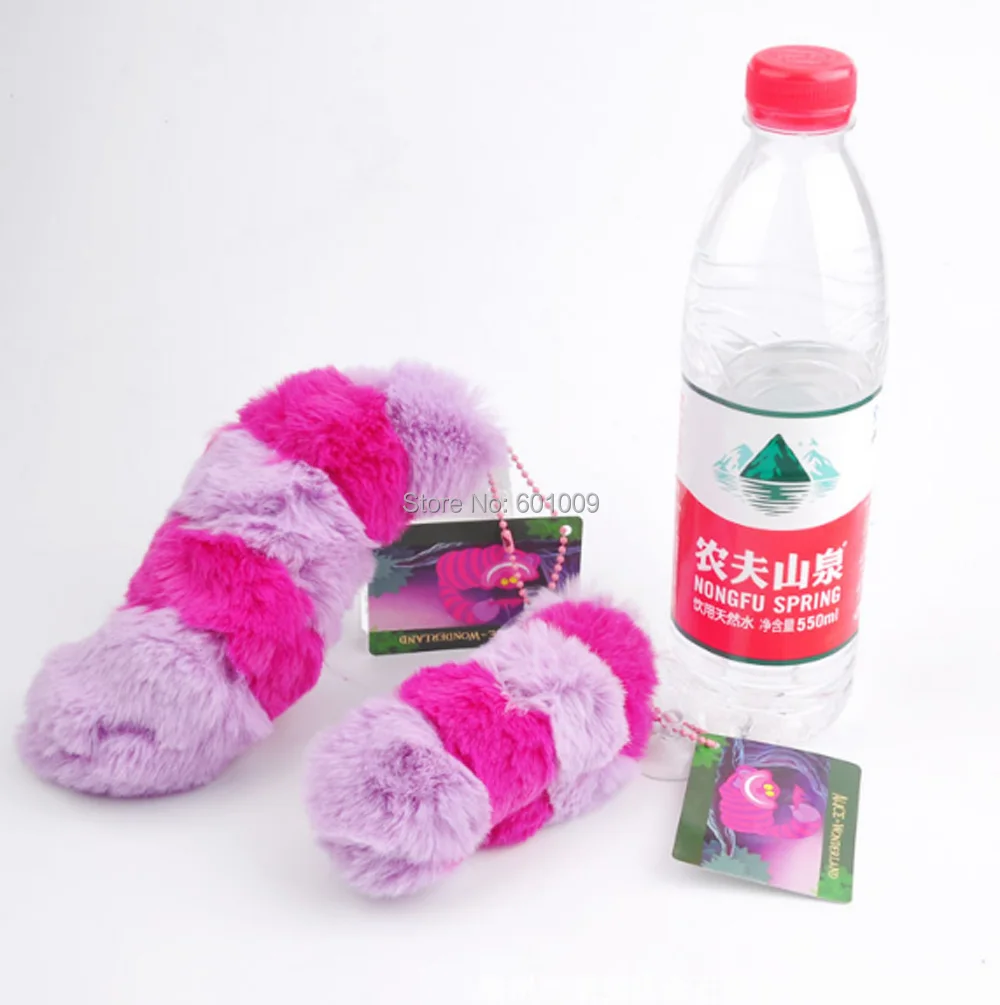 Cheshire игрушечный кошачий хвост 8 &quotплюшевая кукла брелок для ключей мягкие