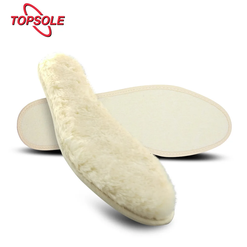 

Зимние теплые стельки TOPSOLE с подогревом для обуви, мягкие толстые шерстяные термостельки для обуви, кашемировая подошва для женской и мужск...