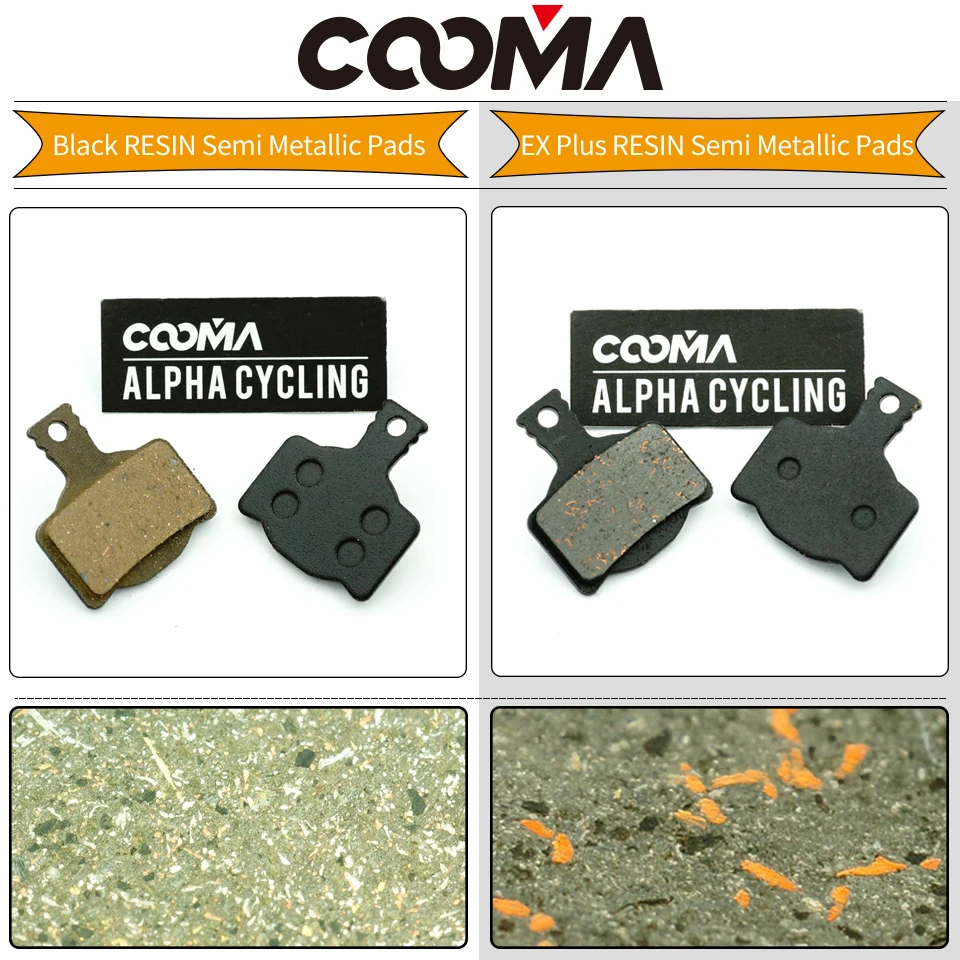 Тормозные колодки COOMA для Magura MT2 MT4 MT6. MT8 дисковый тормоз 1 пара|brake pads|disc brakemagura disc