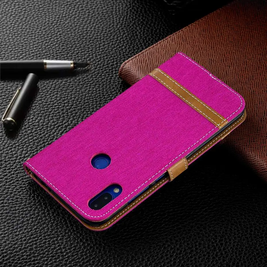 Для Xiaomi Redmi Note 7, 8, 8 T, 6 Pro, смешанные цвета, кожаный флип-чехол-бумажник для Xiaomi Redmi 6, 7, 7A Pro, чехол, чехол для телефона