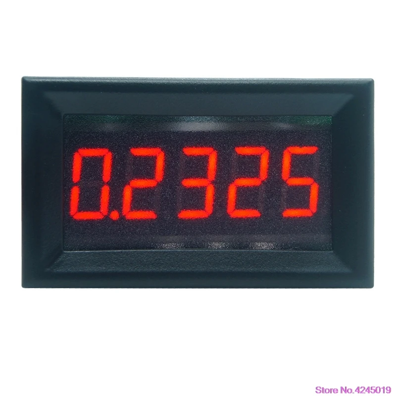 

Новый 0,36 "5-значный амперметр постоянного тока 0-a/0-Ма, цифровой измеритель тока, Встроенный шунт
