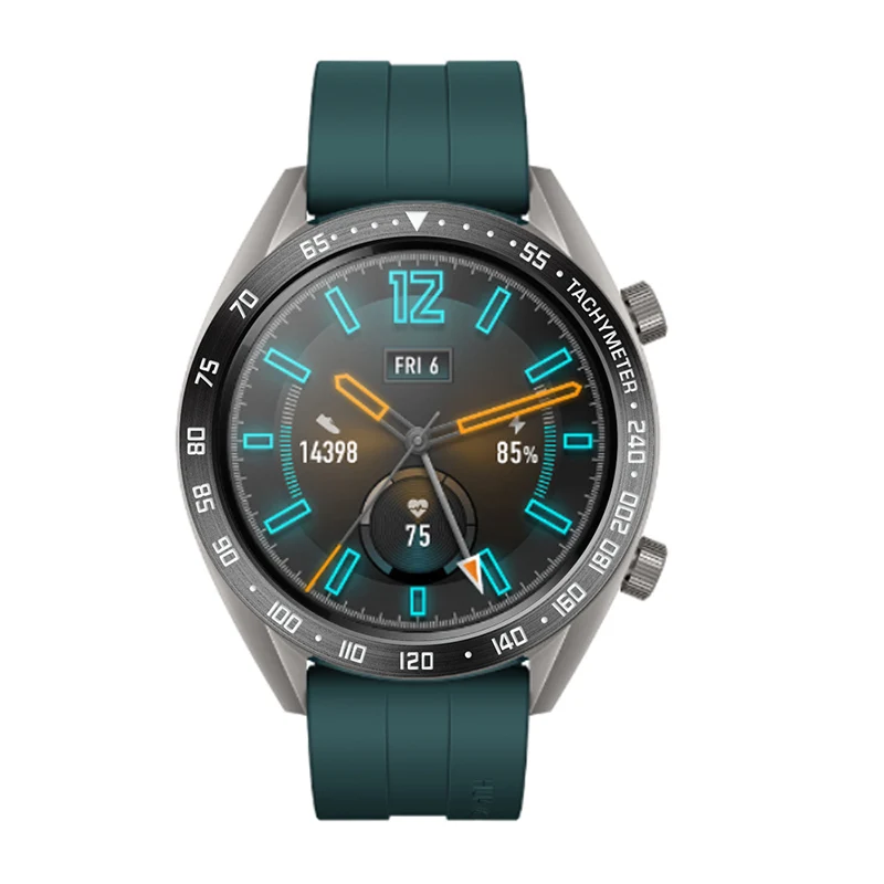 Newly Bezel Ring Cover Anti Scratch Stainless Steel Protection for HUAWEI Watch GT |