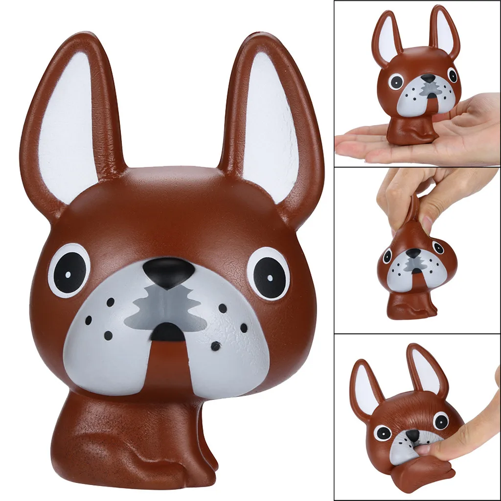 Мультяшный крем для щенков ароматизированные медленно растущие сжимаемые