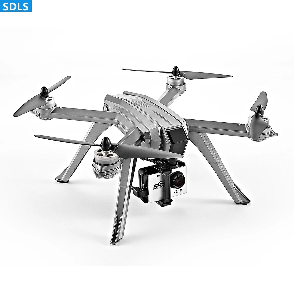 Квадрокоптер с gps Дрон с Wifi камерой 1080P HD 5G FPV Вертолет Профессиональный Дрон бесщеточный двигатель MJX RC