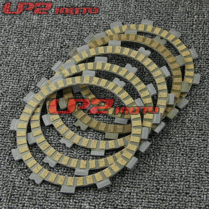 

For Suzuki DR-Z125 2003-2015 Paper Based Disc Iron Clutch Friction Kit Disc Plates Motorbike Parts Accessories