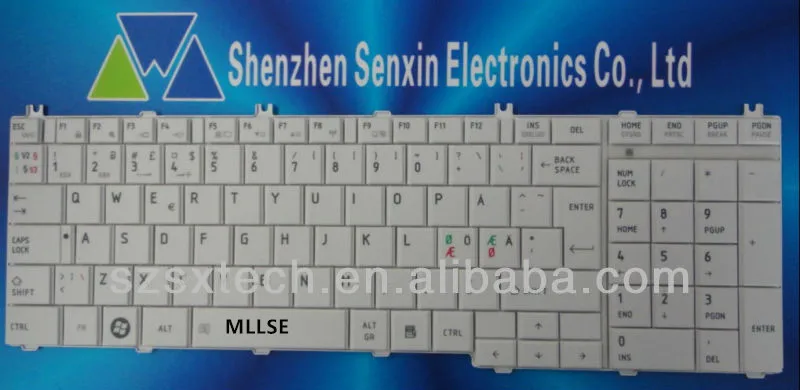 Новинка 100% детская Скандинавская клавиатура 0KN0-Y37N502 для Toshiba Satellite C650 C655 L650 L655 L670