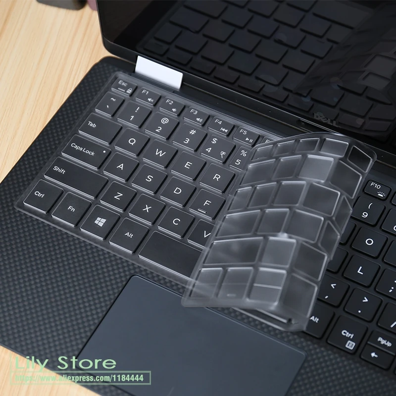 13 3 дюйма Защитная крышка для клавиатуры ноутбука Dell xps 9365 9370 XPS 13-9365 '✓-9370 2-в-1