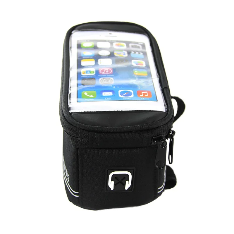 Велосипедные сумки рама велосипеда Чехлы для iPhone держатель Pannier мобильный