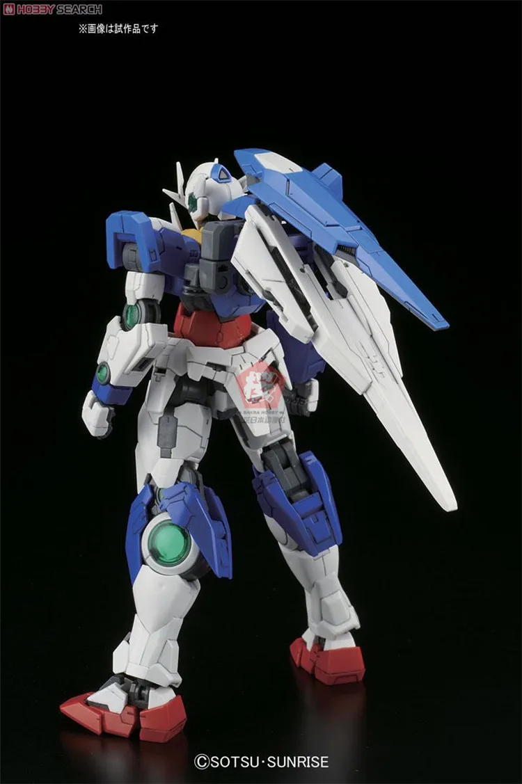 Bandai Gundam 06312 RG 1/144 Φ 00 QAN[T] 00Q мобильный костюм сборные модели комплекты экшн