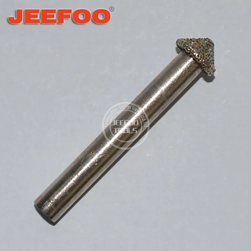 

Granite 3D Bits For Marble /Stone Material 6*10*90degree*50