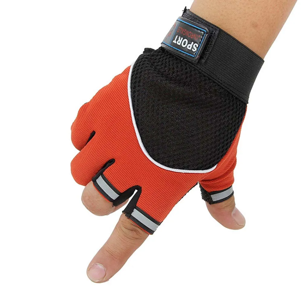 Открытый Рыбалка Перчатки Росы три пальцы Нейлон приманки аксессуары