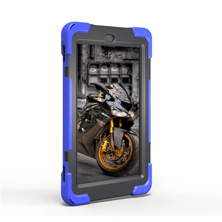 Для Amazon kindle fire HD 8 2017 чехол для планшета ''сверхмощный силиконовый Fundas