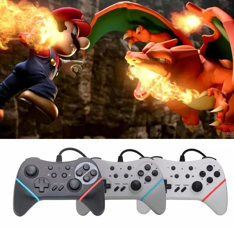 EastVita USB проводной джойстик игровой контроллер Легкий Пульт дистанционного управления для переключателя для ПК геймера Android Джойстик Геймпад