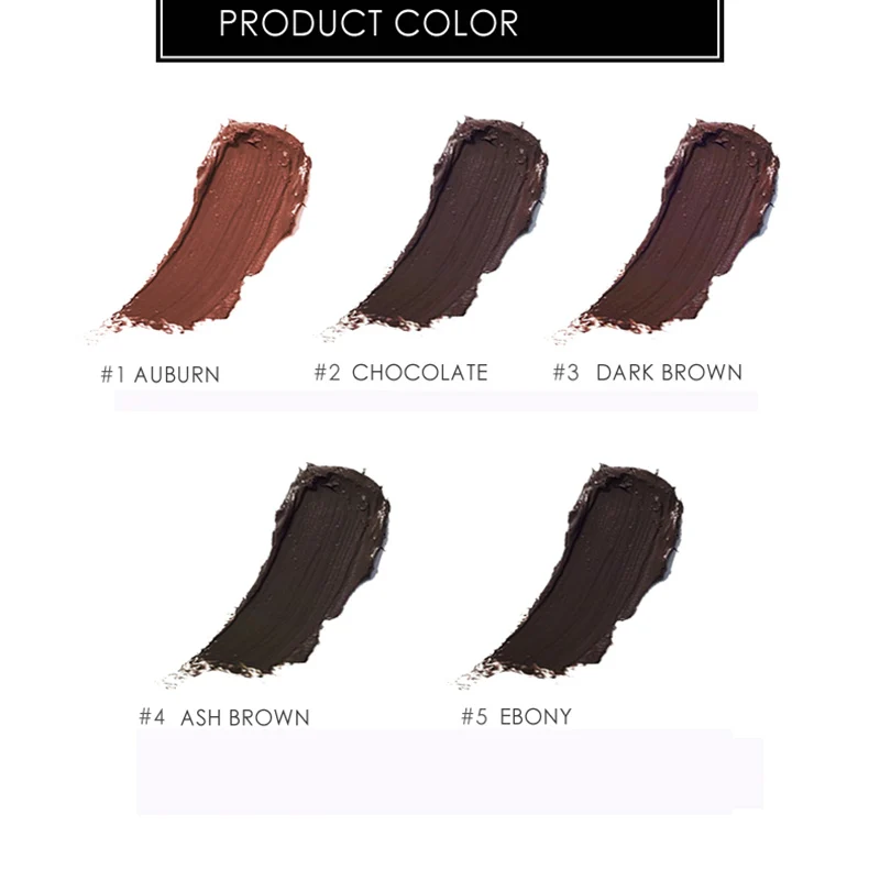 FOCALLURE Eyebrow Enhancer Natural Brows Waterproof Long Lasting Dyeing Tint Makeup | Красота и здоровье