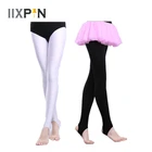 IIXPIN Детские Балетные колготки для девочек, колготки, чулки, танцевальные леггинсы, трико, Балетные Носки, танцевальные брюки для девочек