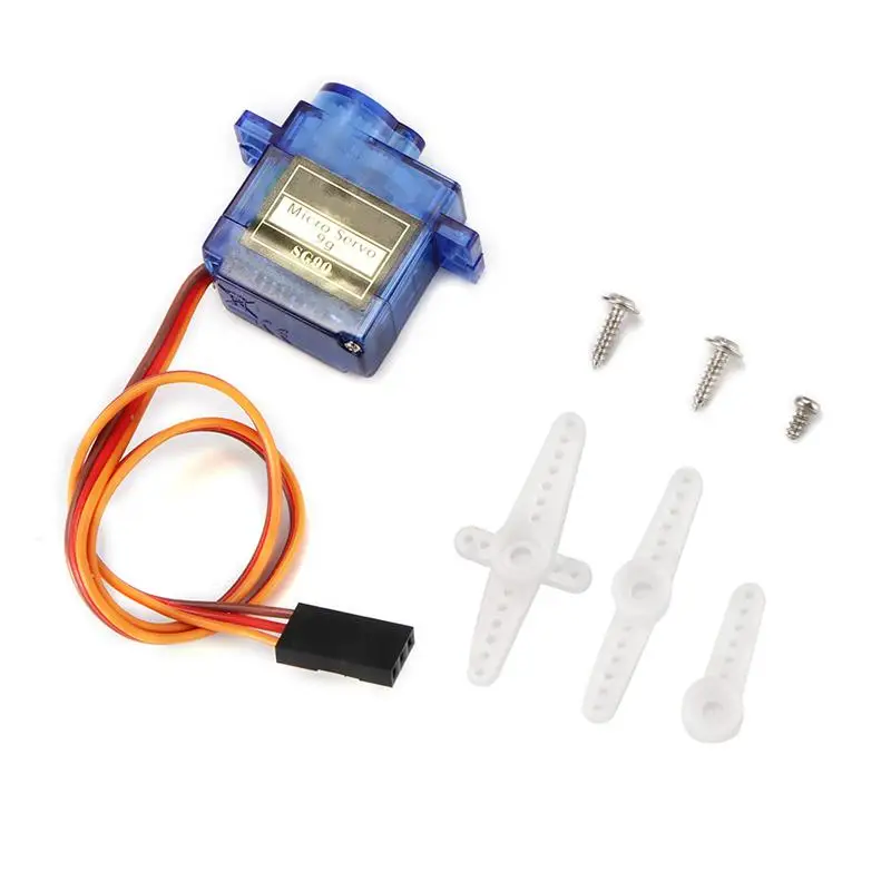 10/15pcs 9G Micro Mini Servos Horns better than Servo SG90 for RC 250 450 Helicoper Airplane Car ship Boat Robot All Categories |