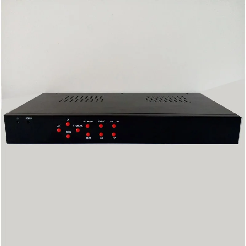 3x3 видео настенный процессор для видеостены hdmi dvi vga usb вход выход|processor| |