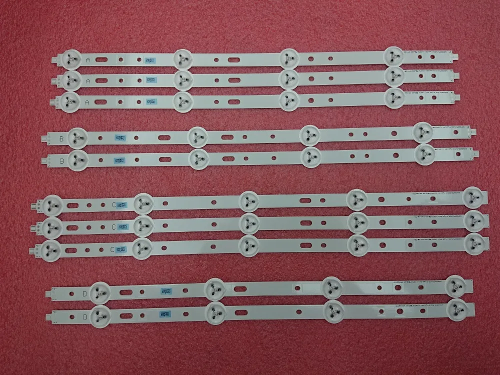 10 шт./компл. со светодиодной подсветкой (новый оригинальный) 40PFL3108T/60 40PFL3078K/12 TOSHIBA 40L1333B 40D1333B SVS400A79 SVS400A73