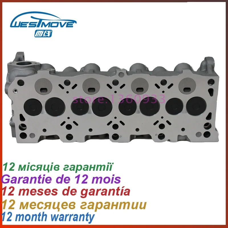 Двигатель: РЧ полный комплект головки цилиндра для Kia SUZUKI MAZDA 2.0L MRFJ510100D MRFJ510090D