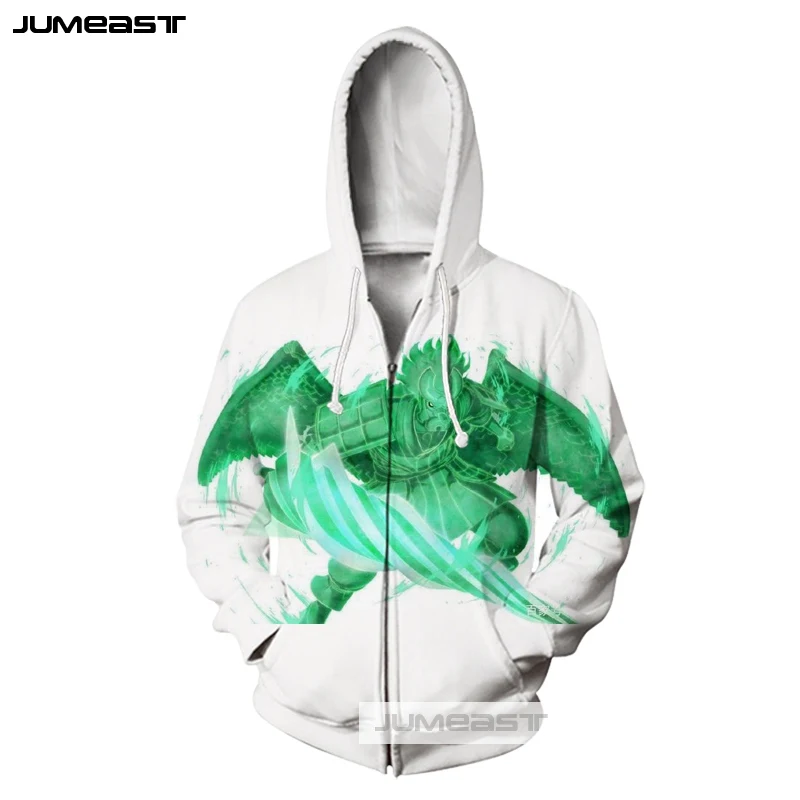 Jumeast/Новые брендовые толстовки с 3D принтом Susanoo длинными рукавами для женщин и