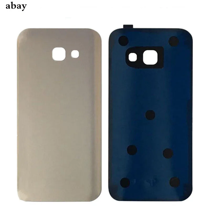 100% Новый чехол для Samsung Galaxy A3 2017 A320 задняя крышка дверь с/без объектива