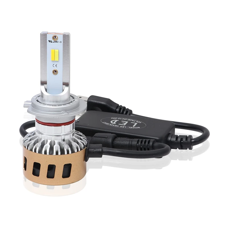 S5 2 шт. H7 H4 Светодиодная лампа Hi Turbo H11 автомобильная фара авто 12 В ходовые огни Led Hb3
