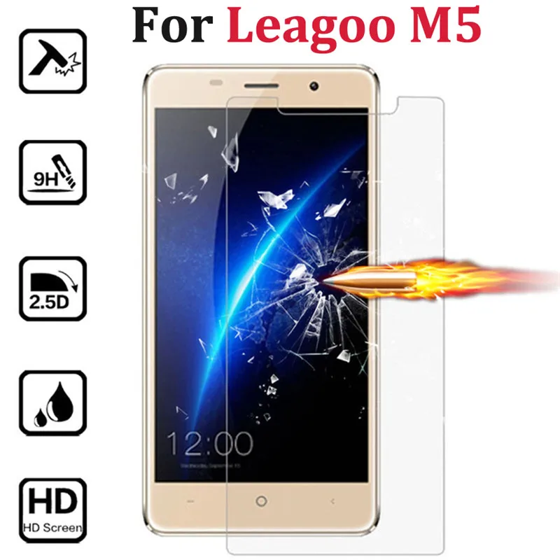 Закаленное стекло для Leagoo T5C Z5C M5 M7 S8 Pro PLUS Защитная пленка экрана|Защитные стёкла и