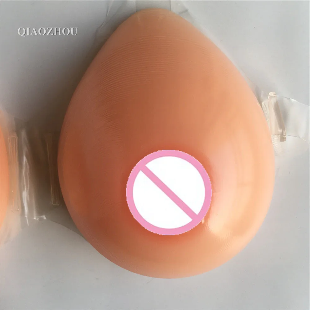 

2800g/pair G/H cup huge size Strap-on Transgender Silicone Breast Forms Cosplay Natural false breasts Crossdress Boobs