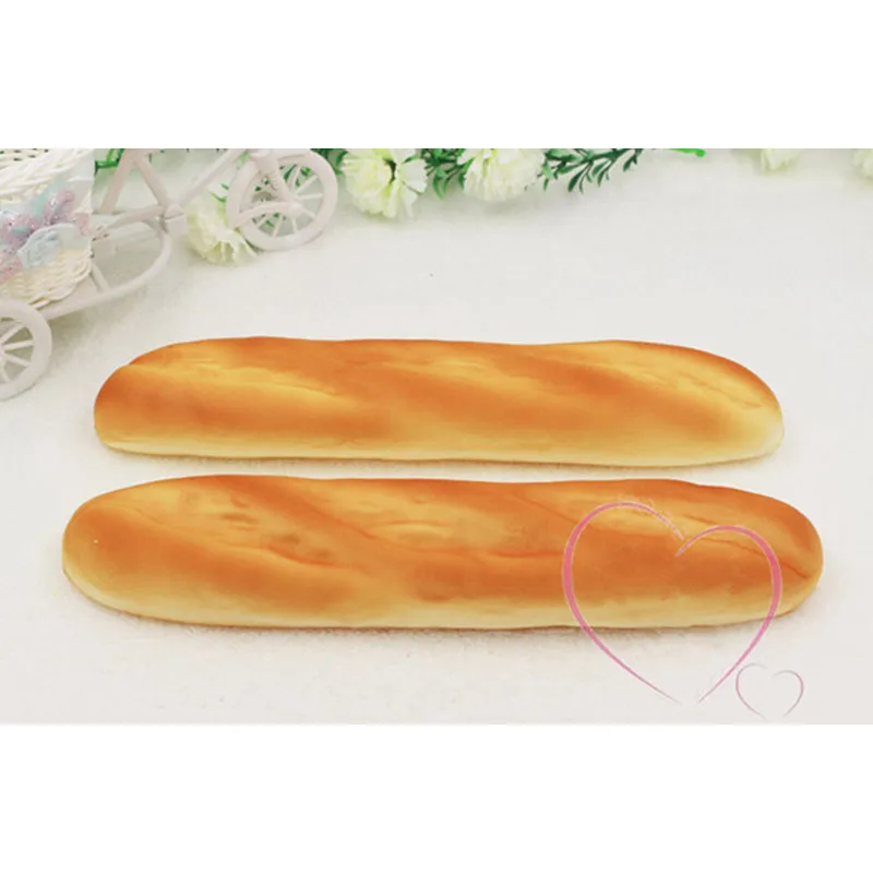 2 шт./лот искусственная французская багета из искусственной еды имитация хлеба