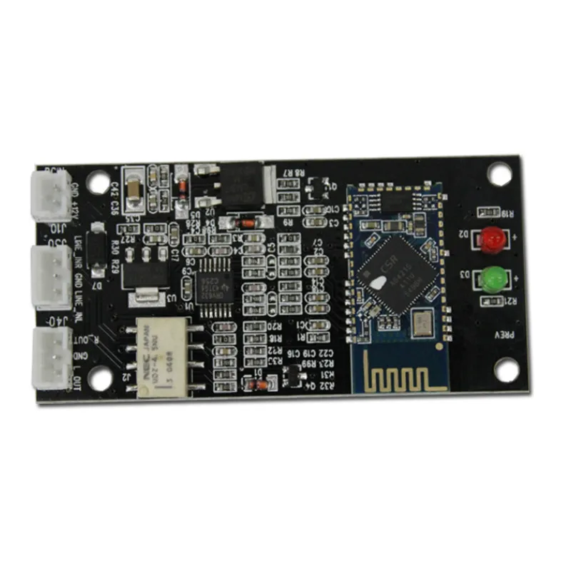 SOTAMIA Bluetooth 4,2 5,0 приемник плата QCC3008 CSR64215 без потерь APTX беспроводной Bluetooth стерео аудио для усилителя предусилителя