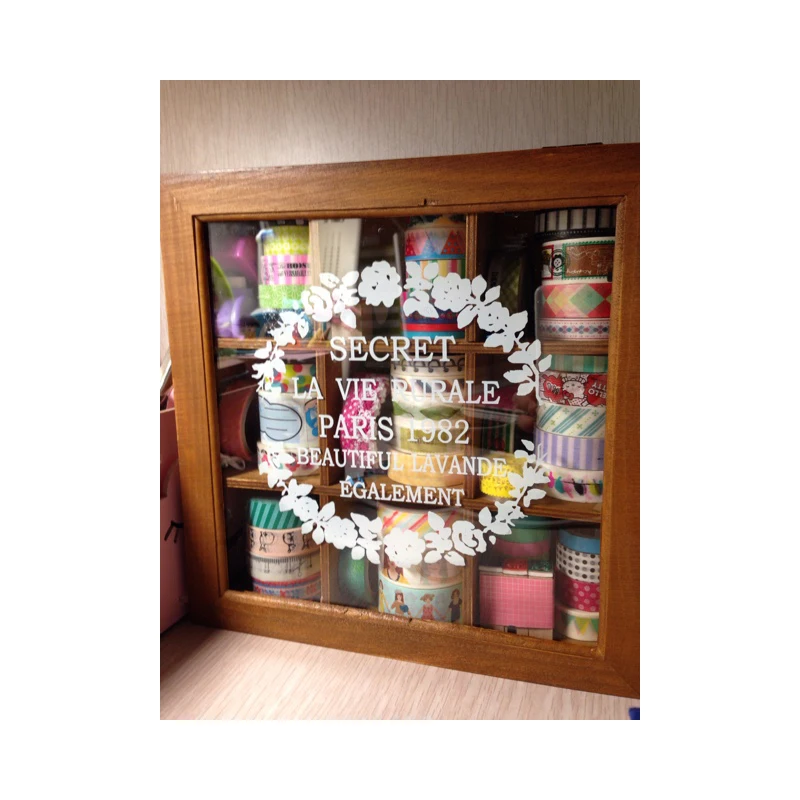 XXXG/твердая древесина сделай старые ювелирные изделия кассета Восстановление