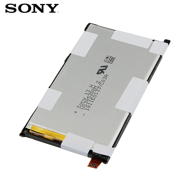 Оригинальный аккумулятор SONY для Sony Xperia Z1 mini Compact D5503 M51w LIS1529ERPC настоящая сменная