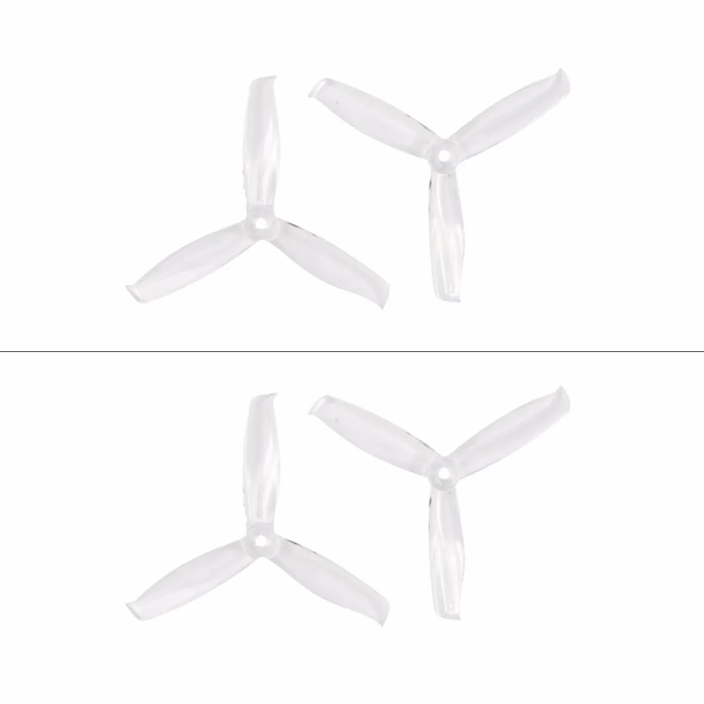 24 шт./12 пар Gemfan Hulkie 5055 3 cw ccw Propeller prop совместимый 2205 бесщеточный двигатель для FPV