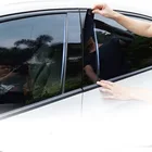 Наклейка на оконную стойку ПК для Toyota RAV4 RAV 4 2007 08 09 10 11 12 13 14 15 2016 17 18 2019 2020, аксессуары