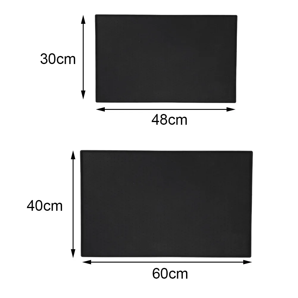Новинка силиконовые водонепроницаемые пищевые коврики Противоскользящие для
