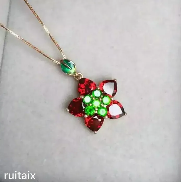 KJJEAXCMY boutique jewels 925 Чистое серебро натуральный прозрачный Кристальный кулон с
