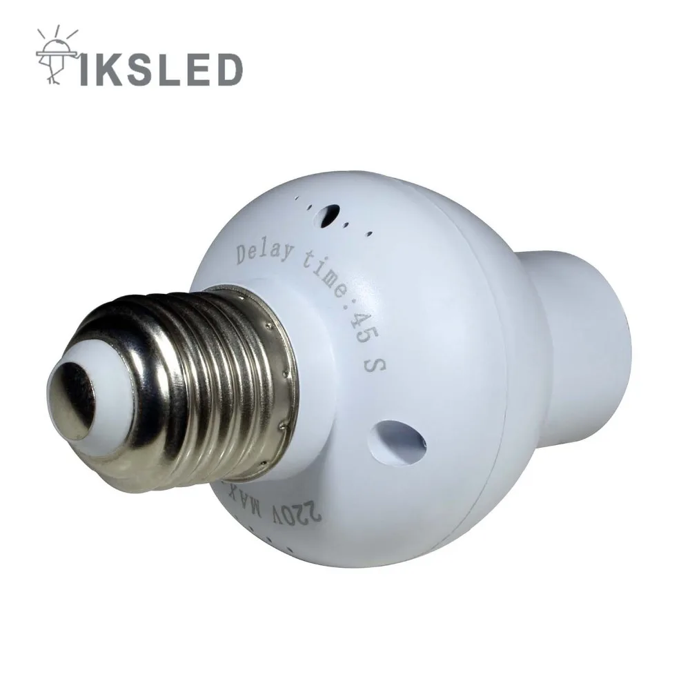 Светильник с голосовым управлением E27 патрон для лампы светодиодный ночной