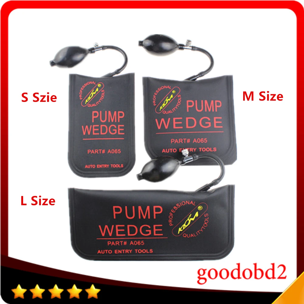 Professional Diagnostic Tool KLOM Pump Wedge lock Air Wedge Hand Pump Auto Entry Tools Dent Repair Tool for Car Door Window images - 6