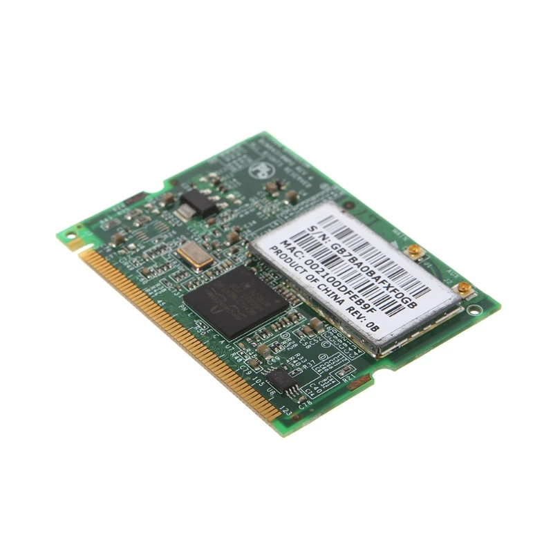 Карта памяти для HP Broadcom 54G maxпроизводительность 802 11g BCM94318 Mini PCI Wifi|Сетевые карты| |