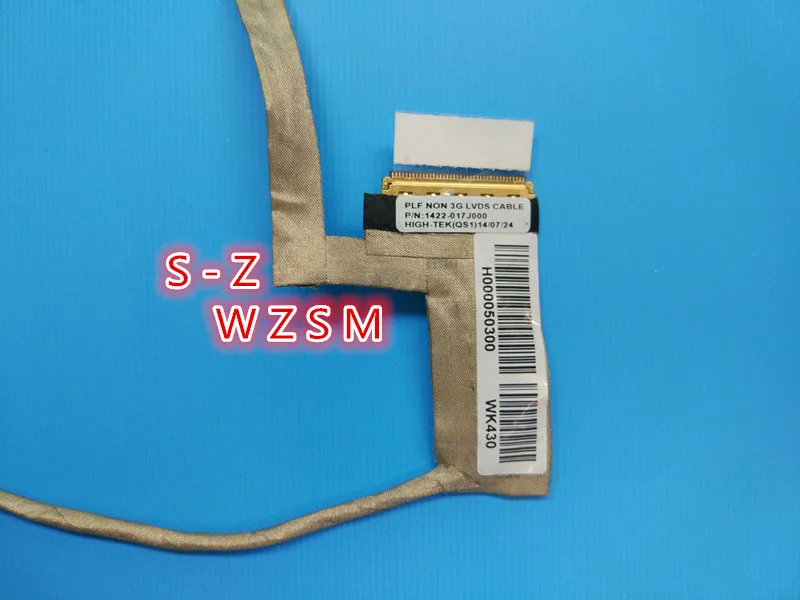 Кабель WZSM для Toshiba Satellite C855 C855D L855 C850 ЖК-дисплей KT503 1422-017J000 | Компьютеры и офис