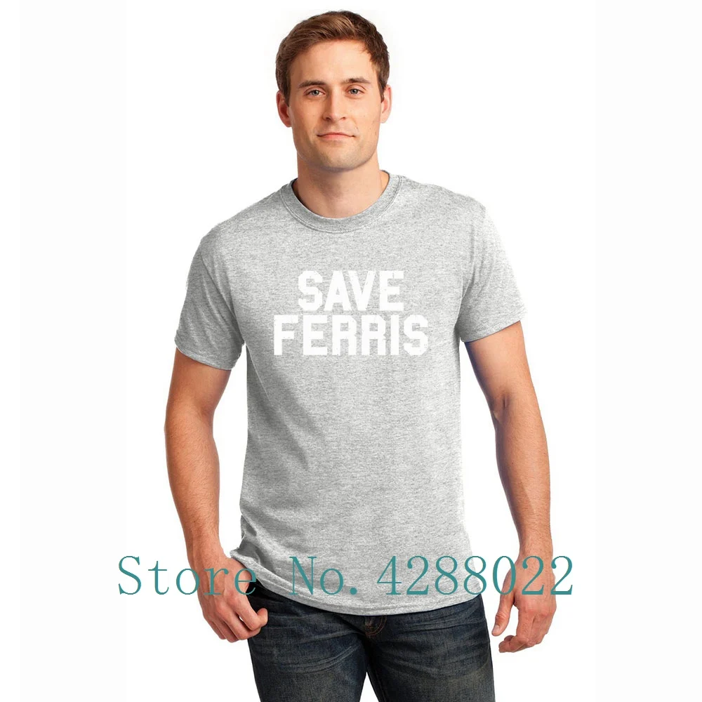 Save Ferris футболка для мужчин короткий рукав досуг Crazy футболки одежда Hombre большой