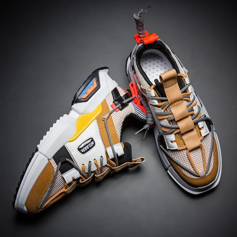 2020 новые мужские кроссовки для бега увеличивающие рост спортивные дышащие Zapatillas