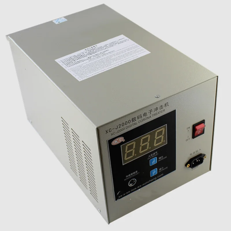 Машина для обработки короны электрон удар 2 кВт электромеханическая воздушная