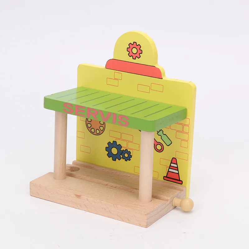 Железнодорожный трек станция мост сервисный центр здание совместимое с