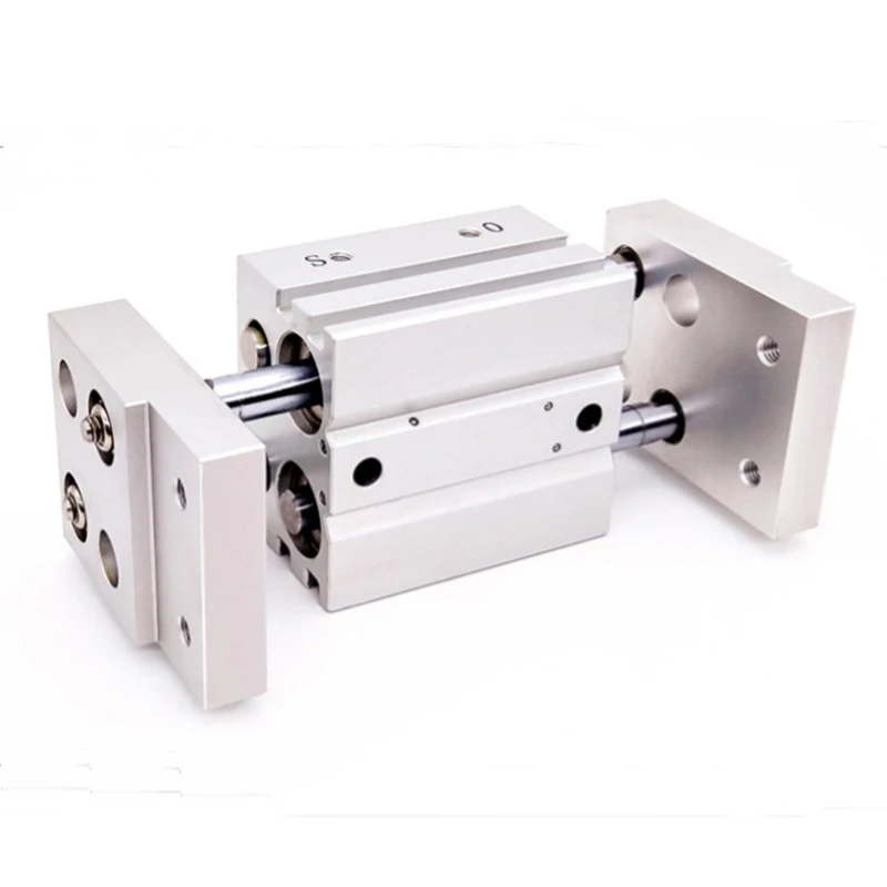 Модель SMC серии MHL2 внешнее расстояние Двойное действие пневматический захват