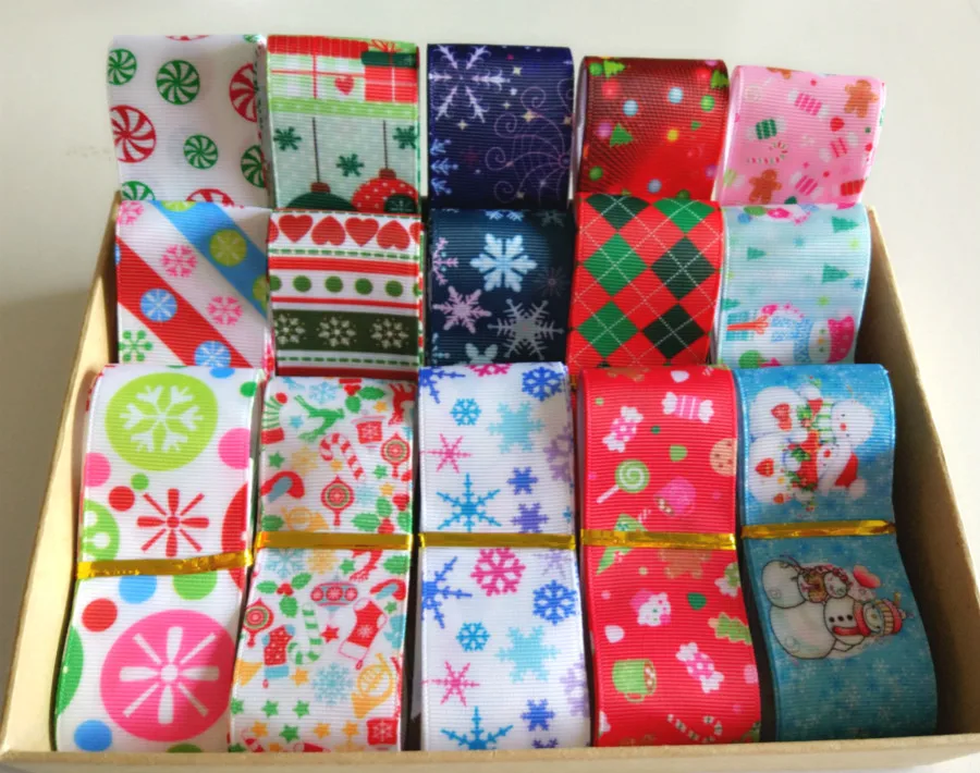 Горячая Распродажа комплект из корсажной ленты 1/2 дюйма 38 мм с рисунком веселого